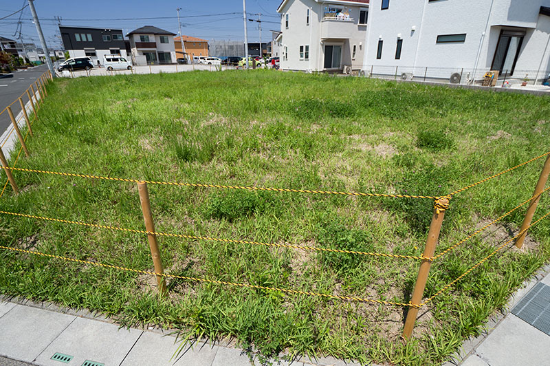 できれば物件を直接お見せください